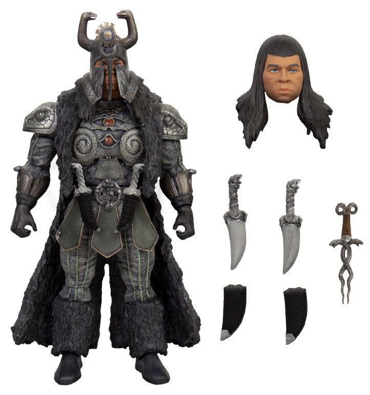 Conan el Bárbaro Figura Ultimates Thulsa Doom 18 cm