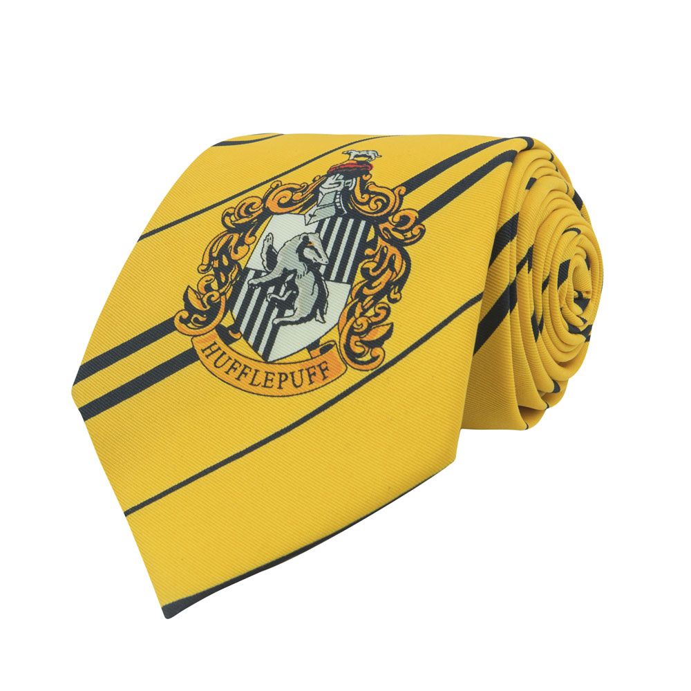 Corbata Hufflepuff Emblema Harry Potter 155 cm