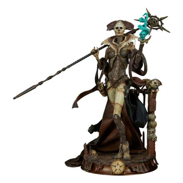 Court of the Dead Estatua PVC Xiall – Osteomancers Vision 33 cm - Collector4u.com