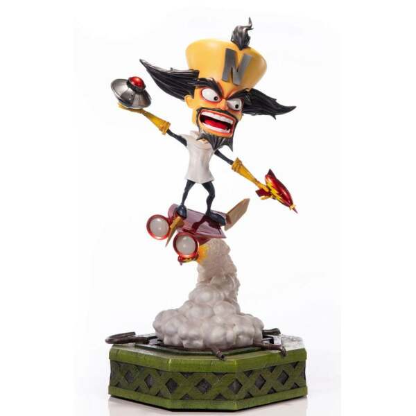 Crash Bandicoot 3 Estatua Dr. Neo Cortex 55 cm - Collector4u.com