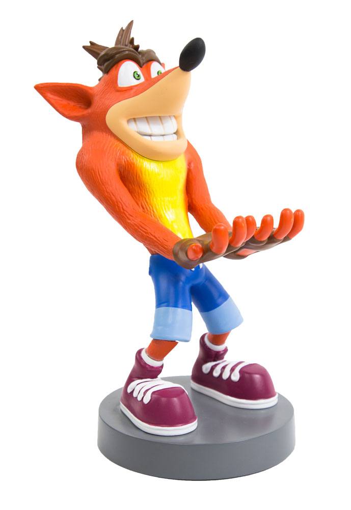 Crash Bandicoot Cable Guy XL Crash Bandicoot 30 cm