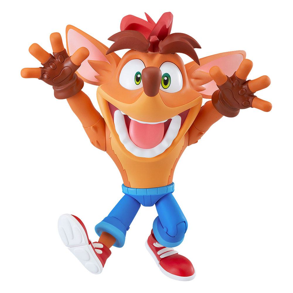 Crash Bandicoot Figura Nendoroid Crash Bandicoot 12 cm