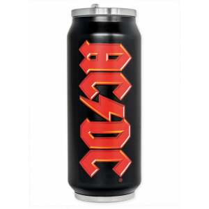 AC/DC Botella de Agua Logo - Collector4u.com