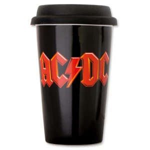 AC/DC Taza de Viaje Logo - Collector4u.com