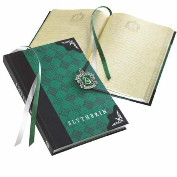 Diario Slytherin Harry Potter - Collector4u.com