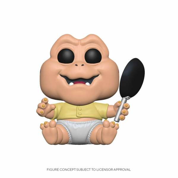 Dinosaurios POP! TV Vinyl Figura Baby Sinclair 9 cm - Collector4u.com