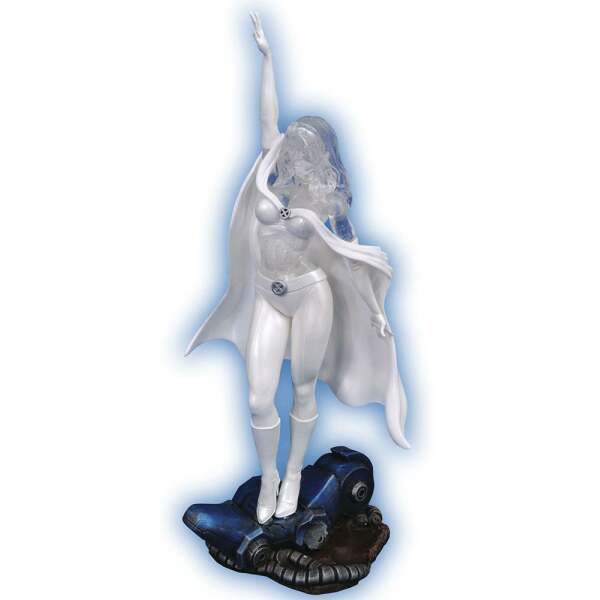 Diorama Emma Frost Marvel Comic Gallery 30 cm - Collector4U.com