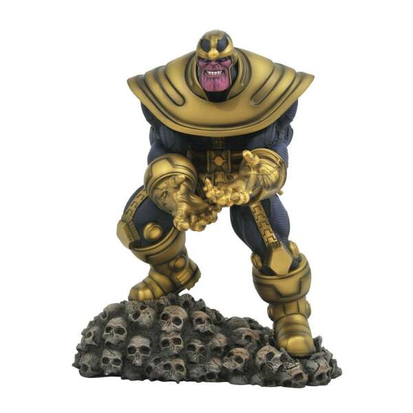 Diorama Thanos Marvel Comic Gallery 23 cm Diamond Select - Collector4U.com