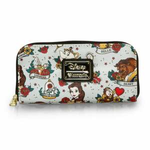 Disney by Loungefly Monedero Belle Tattoo AOP (La bella y la bestia) - Collector4u.com