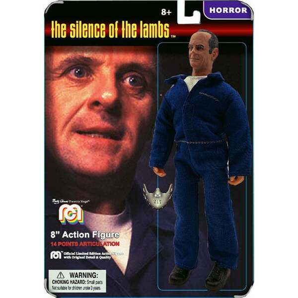 El Silencio de los Corderos Figura Hannibal Lecter 20 cm - Collector4u.com