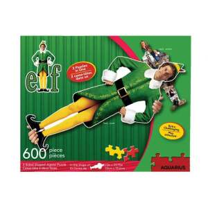 Elf Puzzle Shaped Elf (600 piezas) - Collector4U.com