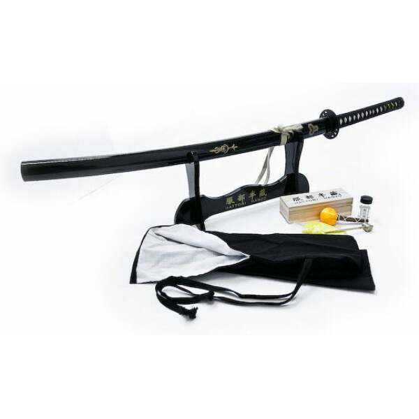 Espada Hattori Hanzo Kill Bill Replica 1:1 Windlass - Collector4U.com