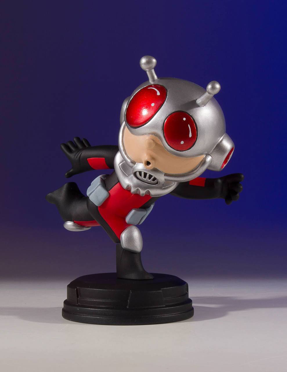 Estatua Animated Series Ant-Man Marvel Comics 11 cm