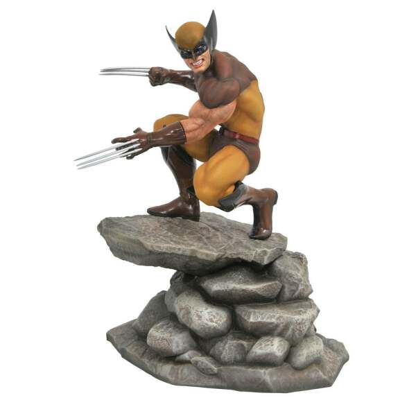 Estatua Brown Wolverine Marvel Gallery 23 cm - Collector4U.com