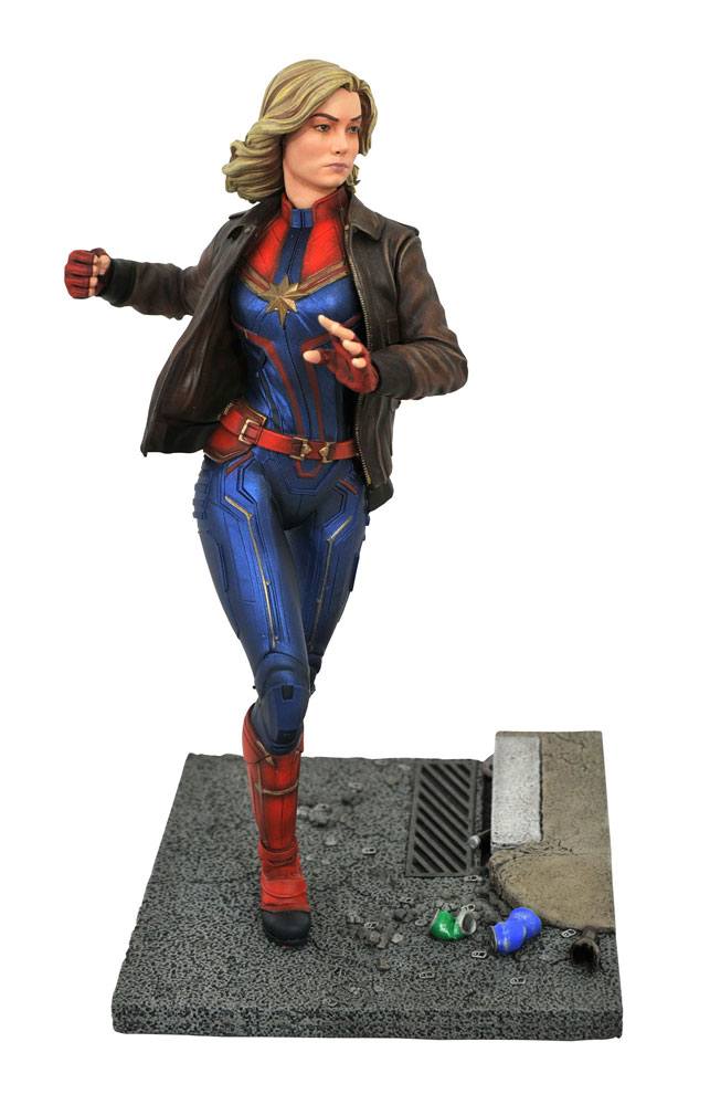 Estatua Captain Marvel Captain Marvel Marvel Movie Premier Collection 28 cm