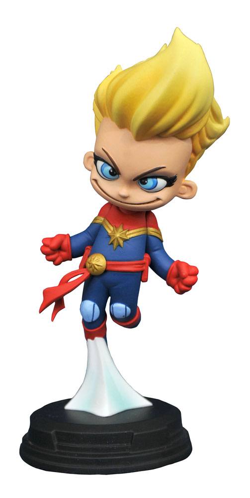 Estatua Captain Marvel Marvel Animated 10 cm