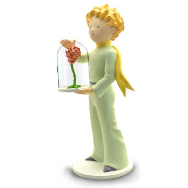 Estatua Collector Collection El Principito con su rosa  El Principito 21 cm - Collector4u.com