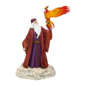 Estatua Dumbledore with Fawkes Harry Potter 30 cm