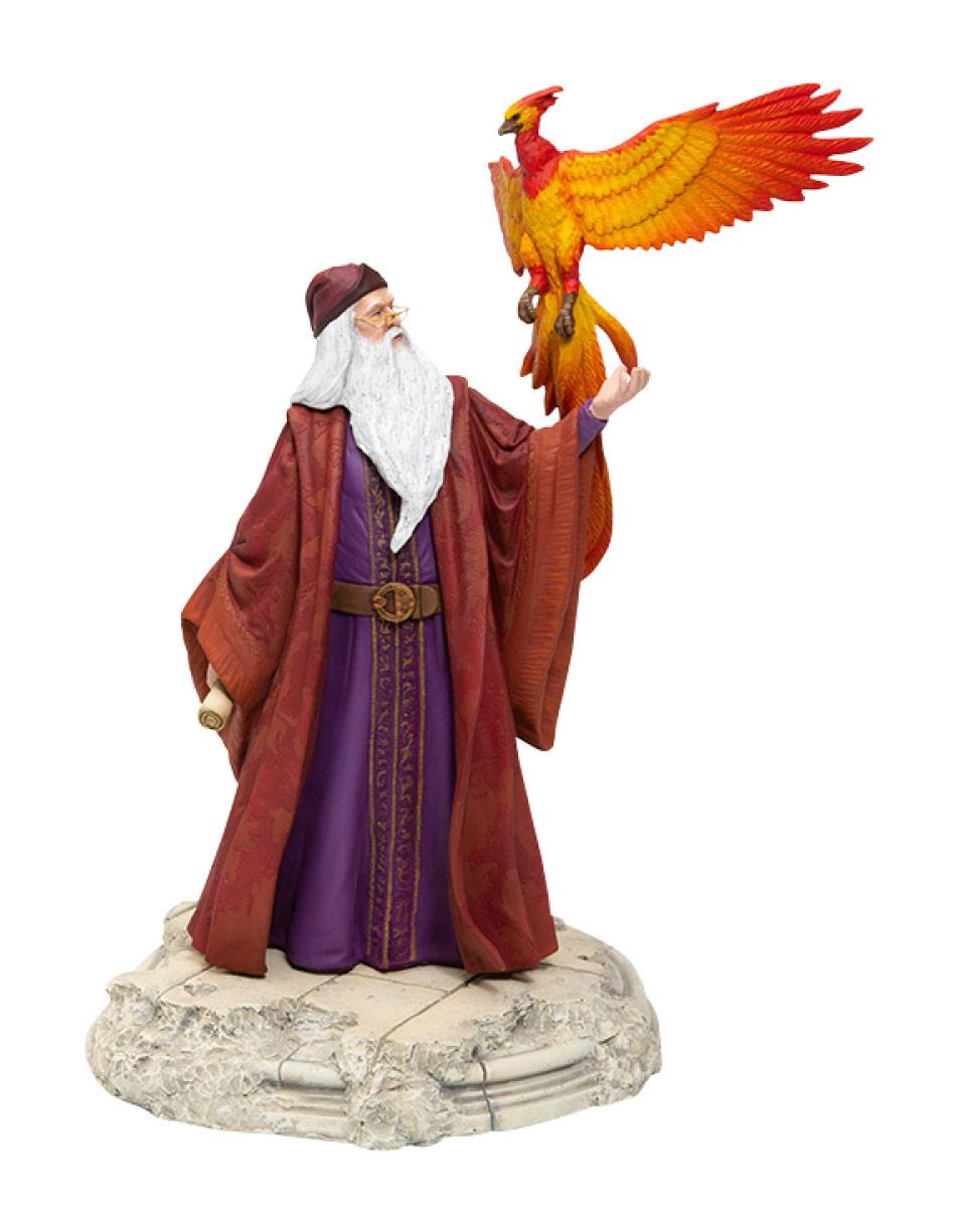 Estatua Dumbledore with Fawkes Harry Potter 30 cm