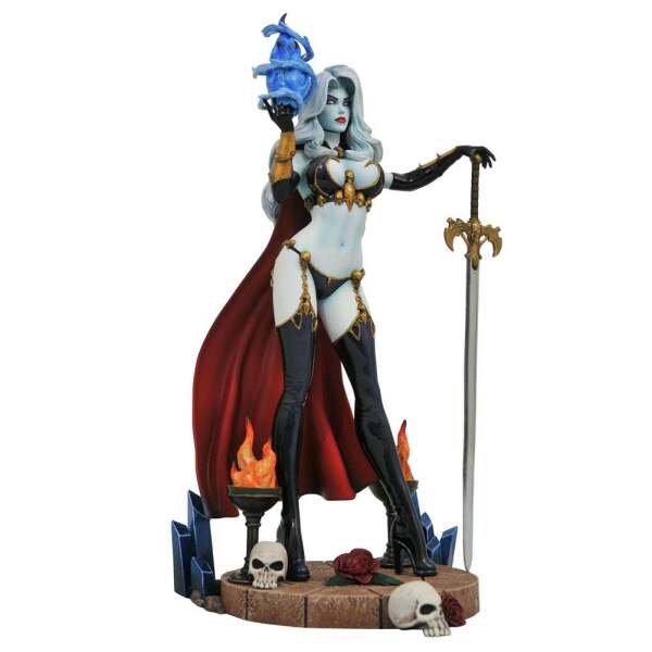 Estatua Lady Death IV Femme Fatales 23 cm - Collector4u.com