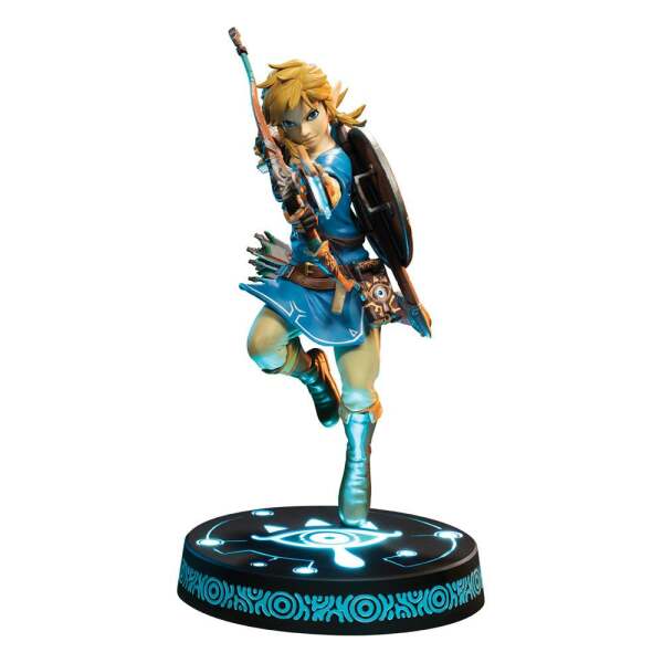 Estatua Link The Legend of Zelda Breath of the Wild Collector's Edition 25 cm First 4 Figures - Collector4U.com