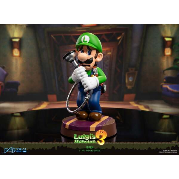 Estatua Luigi Luigi's Mansion 3 PVC 23 cm First 4 Figures - Collector4U.com