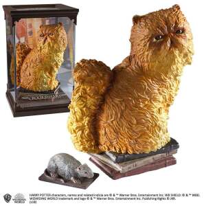 Estatua Magical Creatures Crookshanks Harry Potter 13 cm - Collector4u.com