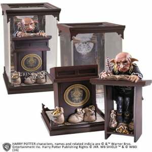 Estatua Magical Creatures Gringotts Goblin Harry Potter 19 cm - Collector4u.com