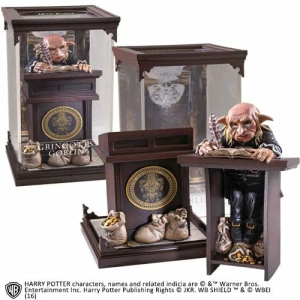 Estatua Magical Creatures Gringotts Goblin Harry Potter 19 cm - Collector4u.com