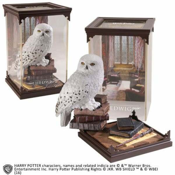 Estatua Magical Creatures Hedwig Harry Potter 19 cm - Collector4u.com