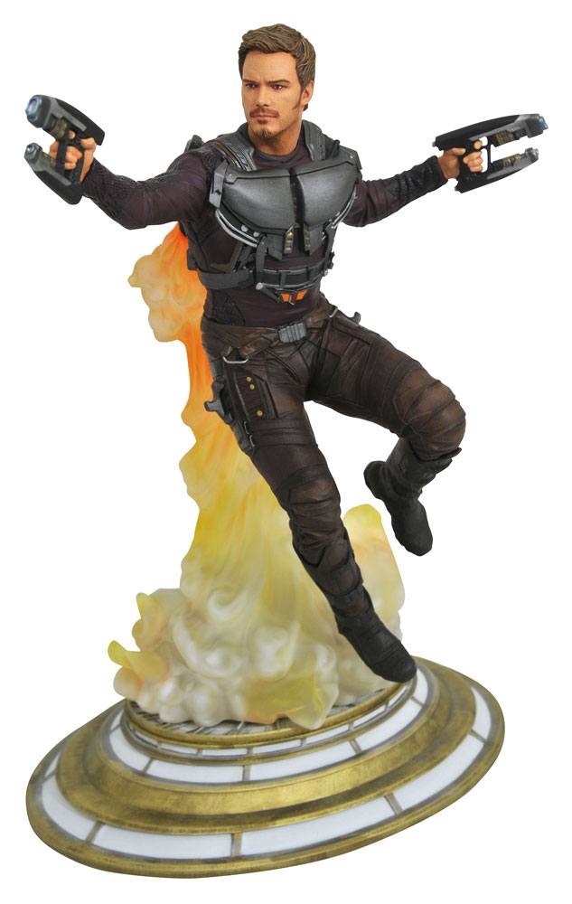 Estatua Maskless Star-Lord Guardians of the Galaxy Vol. 2 Marvel Movie Gallery 28 cm