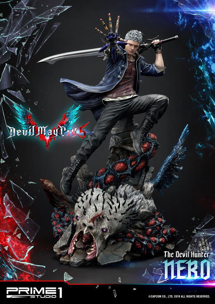 Estatua Nero Devil May Cry 5 70 cm Prime 1 Studiol