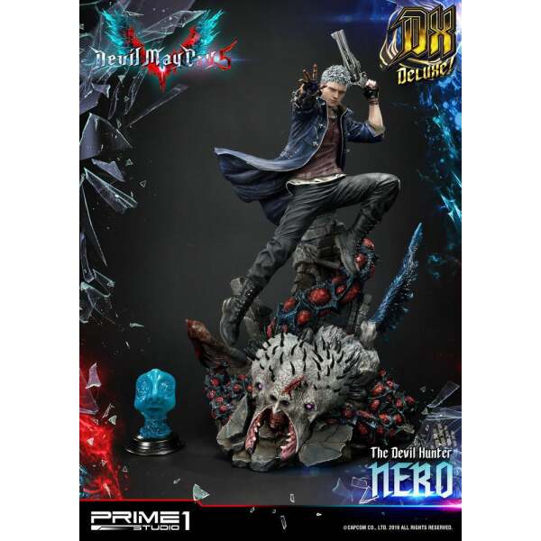 Estatua Nero Devil May Cry 5 Deluxe Ver. 70 cm - Collector4u.com