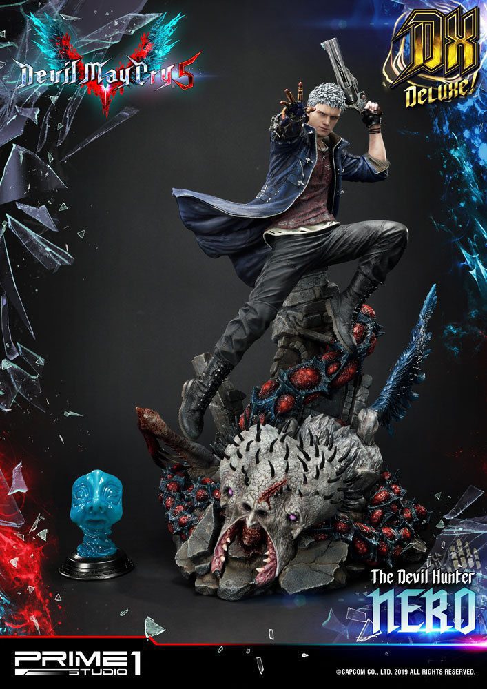 Estatua Nero Devil May Cry 5 Deluxe Ver. 70 cm