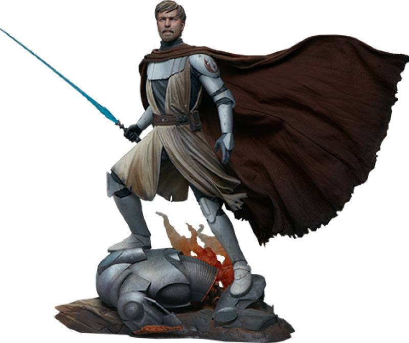 Estatua Obi-Wan Kenobi Star Wars Mythos 45 cm