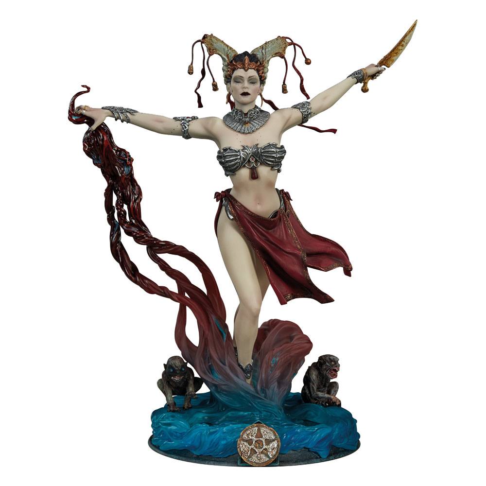 Estatua PVC Gethsemoni Court of the Dead – Queens Conjuring 25 cm