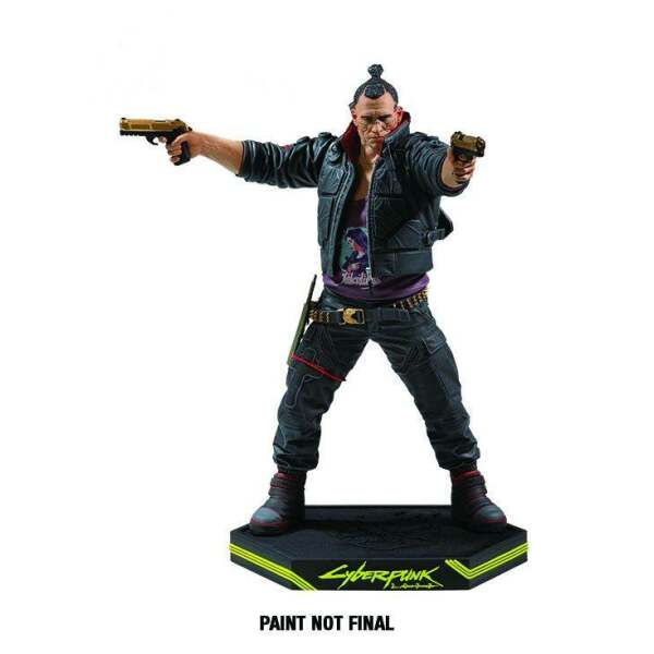 Estatua PVC Jackie Welles Cyberpunk 2077 25 cm - Collector4u.com