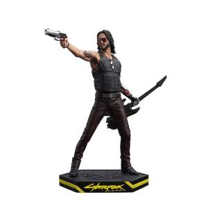 Estatua PVC Johnny Silverhand Cyberpunk 2077 24 cm - Collector4u.com