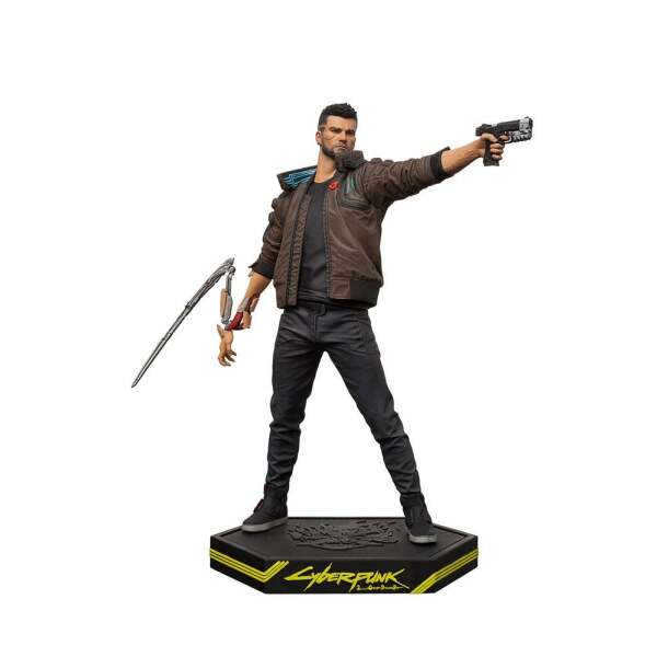 Estatua PVC Male V Cyberpunk 2077 24 cm - Collector4u.com