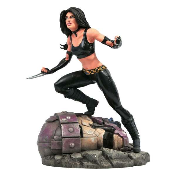 Estatua Premier Collection X-23 Marvel 25 cm Diamond Select - Collector4U.com