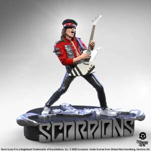 Estatua Rock Iconz Matthias Jabs Scorpions Limited Edition 22 cm - Collector4U.com