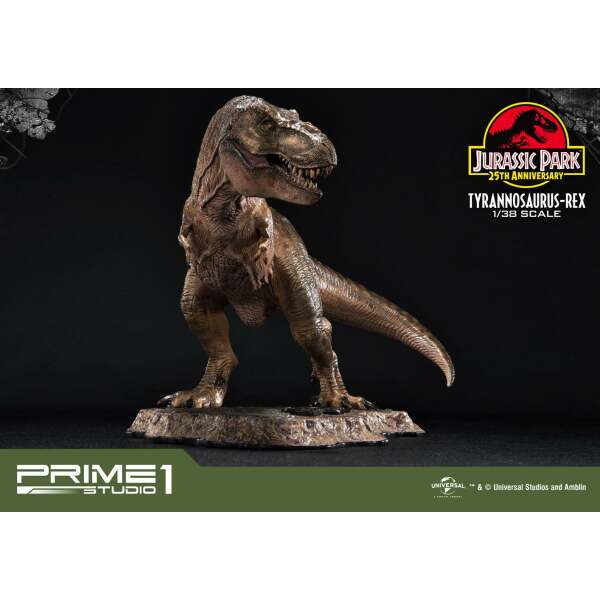 Estatua Tyrannosaurus-Rex Jurassic Park PVC Prime Collectibles 18 cm Prime 1 Studio - Collector4U.com