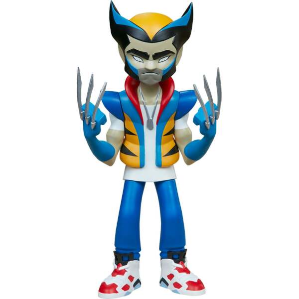 Estatua vinilo Wolverine by kaNOMarvel Designer Series 21 cm - Collector4U.com