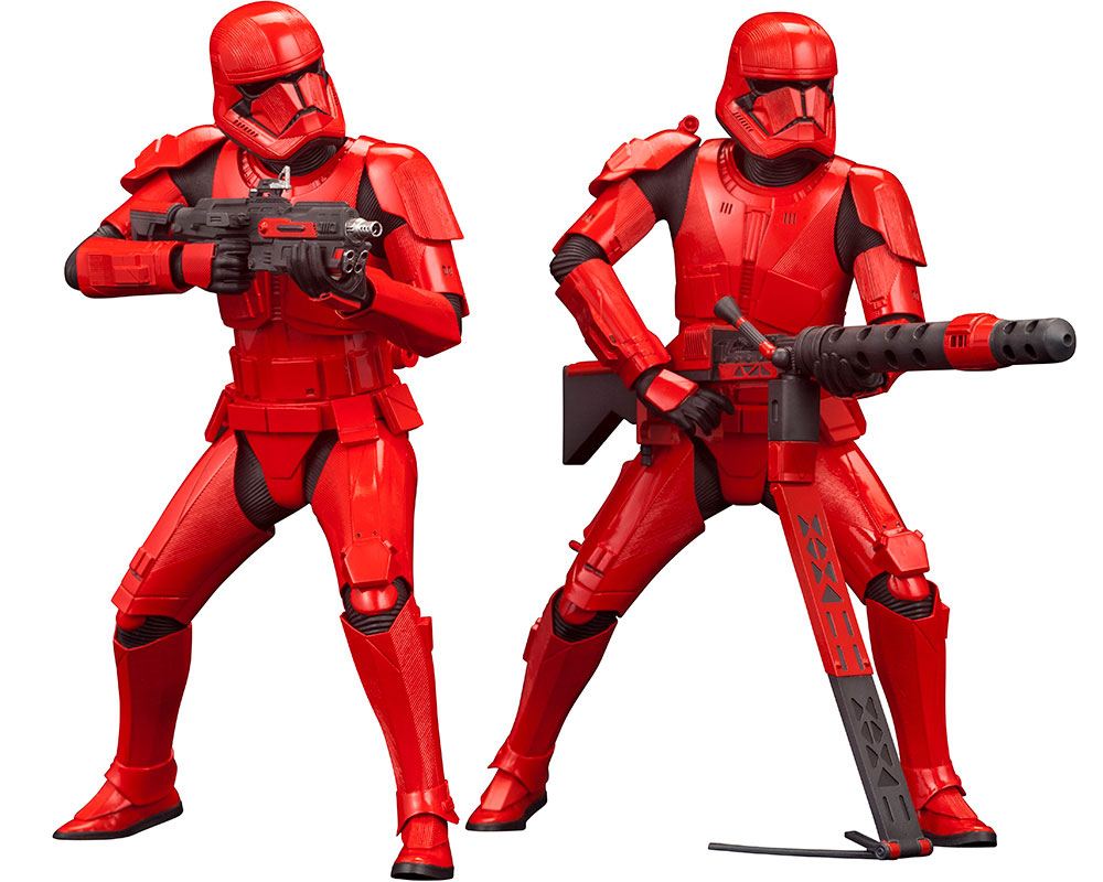 Estatuas ARTFX+ Sith Troopers Star Wars Episode IX Pack de 2 15 cm