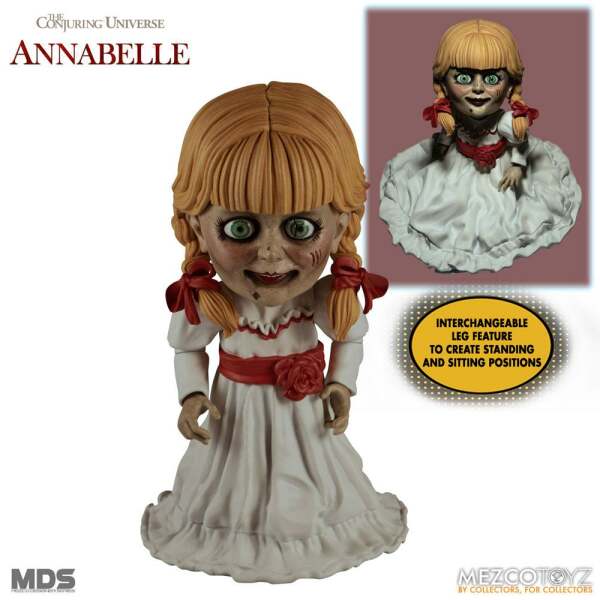 Expediente Warren: The Conjuring Universe Figura MDS Series Annabelle 15 cm - Collector4u.com