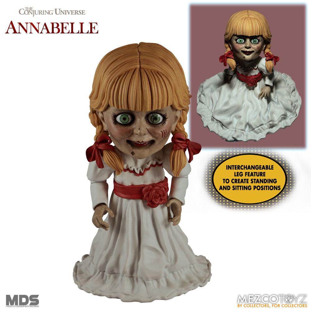 Expediente Warren: The Conjuring Universe Figura MDS Series Annabelle 15 cm