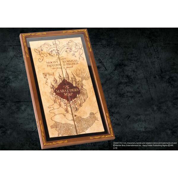 Expositor Mapa Marauders Harry Potter - Collector4u.com