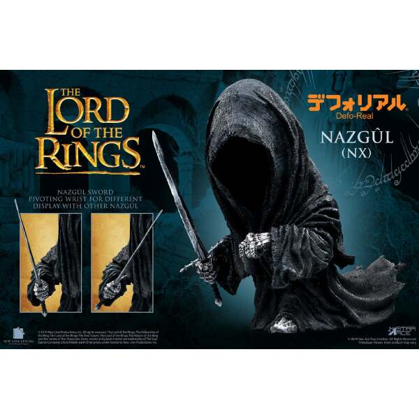 Figura Defo-Real Series Nazgul El Señor de los Anillos 15 cm - Collector4u.com