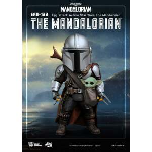 Figura Egg Attack Action The Mandalorian Star Wars The Mandalorian 17 cm - Collector4U.com