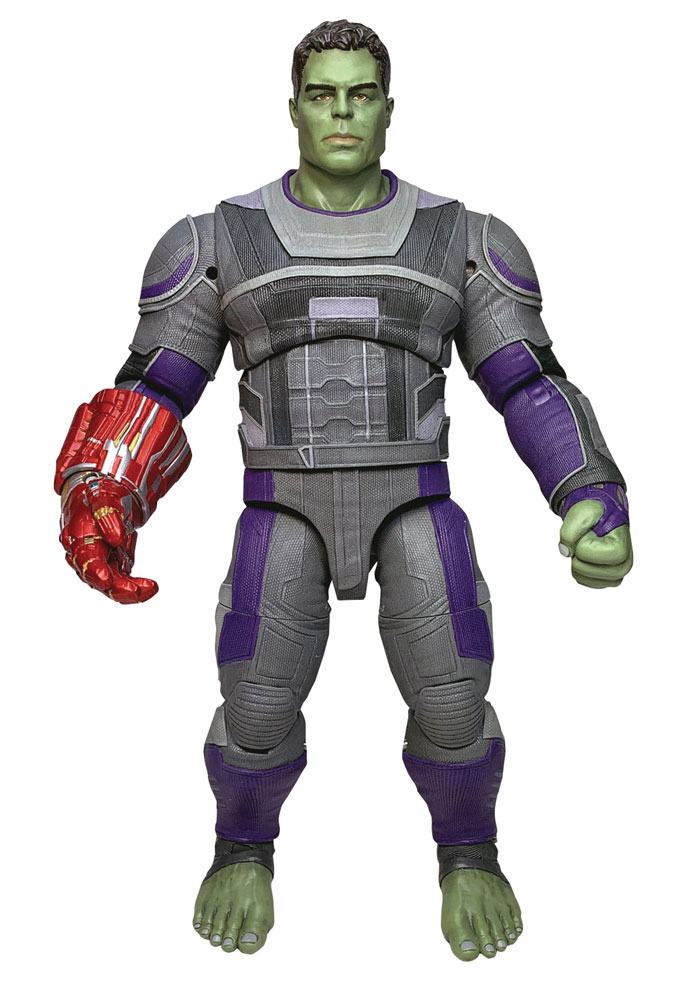 Figura Hulk Hero Suit  Avengers: Endgame Marvel Select 23 cm